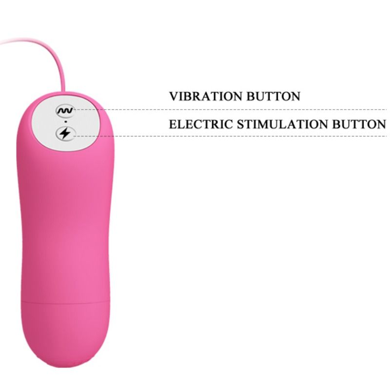BAILE - ROMANTIC WAVE PIZZAS WITH VIBRATION AND FUCHSIA ELECTROSHOCK BAILE STIMULATING NOCTURNA DESIRES