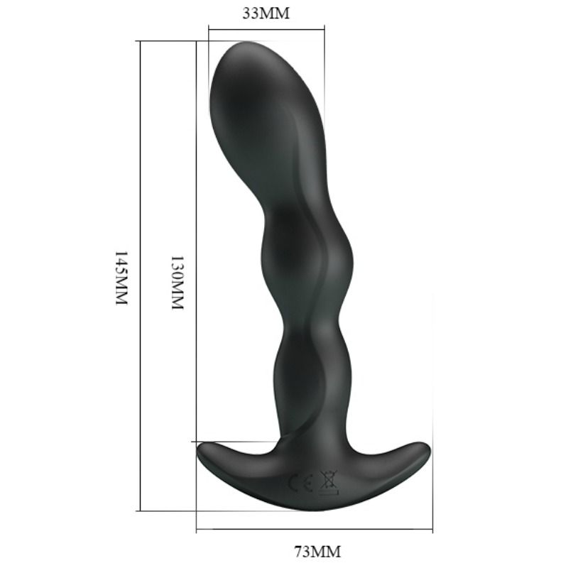 PRETTY LOVE - ANAL MASSAGER 12 VIBRATION MODES PRETTY LOVE NOCTURNA DESIRES