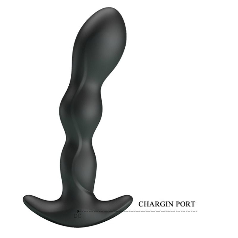PRETTY LOVE - ANAL MASSAGER 12 VIBRATION MODES PRETTY LOVE NOCTURNA DESIRES