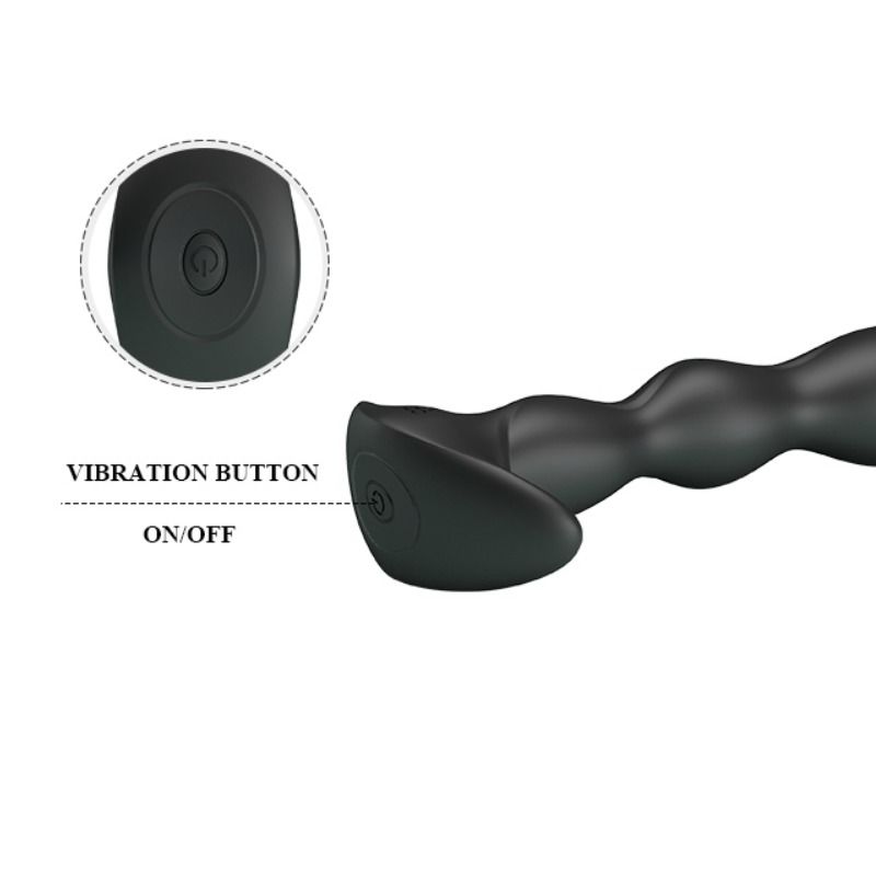 PRETTY LOVE - ANAL MASSAGER 12 VIBRATION MODES PRETTY LOVE NOCTURNA DESIRES