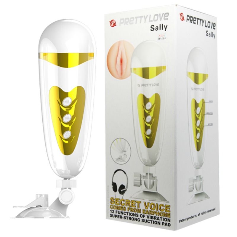 PRETTY LOVE - SALLY MASTURBATOR VIBRATION AND SOUND PRETTY LOVE MALE NOCTURNA DESIRES