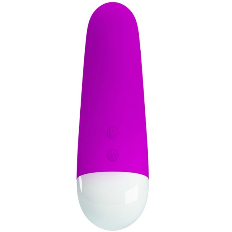 PRETTY LOVE - LUTHER MINI VIBRATOR 30 VIBRATION MODES PRETTY LOVE NOCTURNA DESIRES