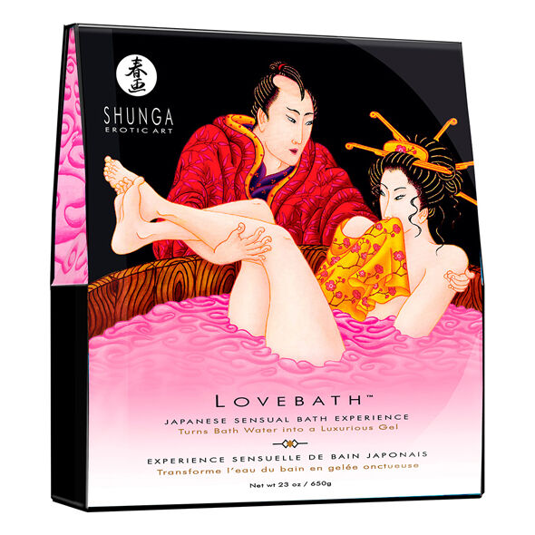 SHUNGA - LOVEBATH DRAGON FRUIT SHUNGA BATH EXPERIENCE NOCTURNA DESIRES