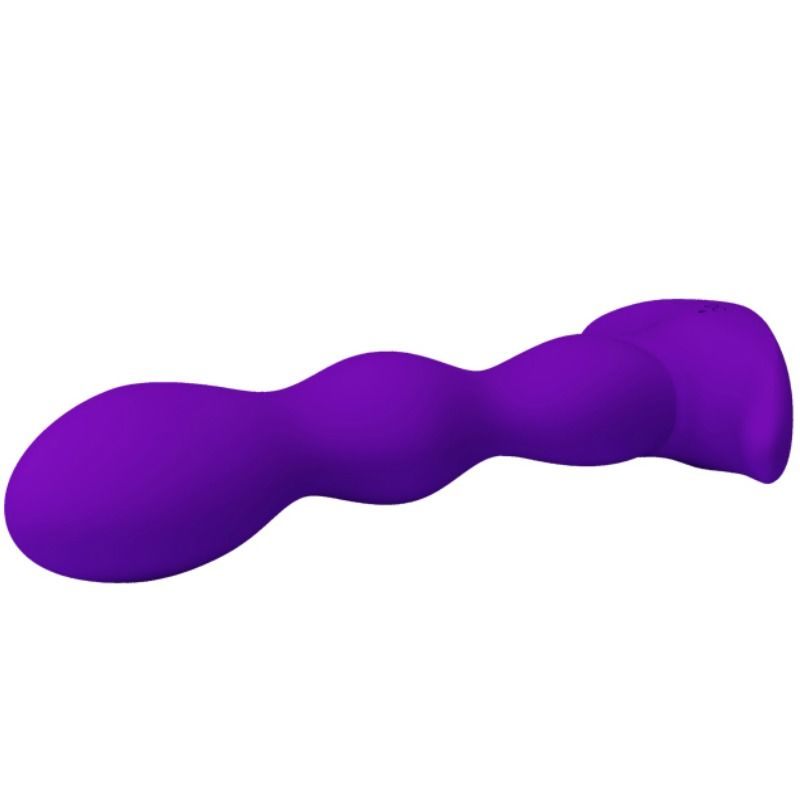 PRETTY LOVE - ANAL MASSAGER 12 LILAC VIBRATION MODES PRETTY LOVE NOCTURNA DESIRES