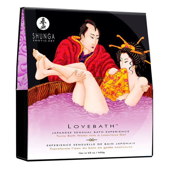 SHUNGA - LOVEBATH LOTUS SENSUAL SHUNGA BATH EXPERIENCE NOCTURNA DESIRES