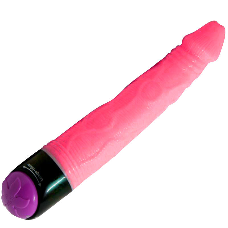 BAILE - ADOUR CLUB REALISTIC VIBRATOR 23 CM PINK - NOCTURNA DESIRES