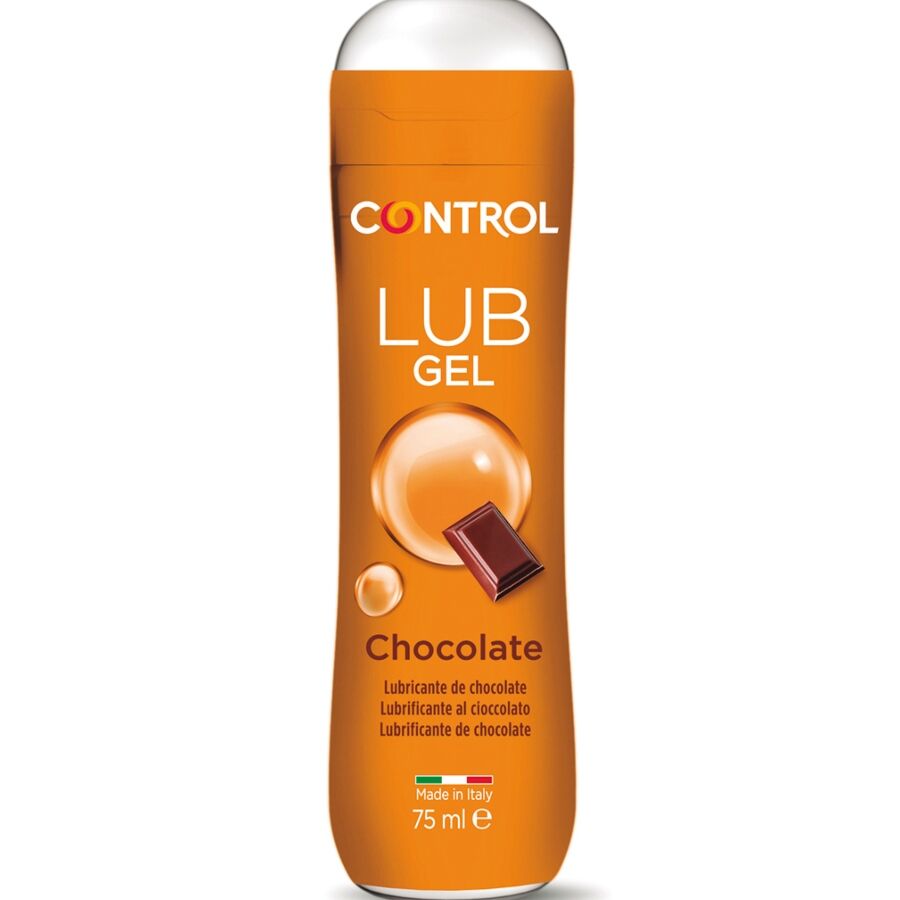 CONTROL - LUB GEL CHOCOLATE LUBRICANT 75 ML CONTROL LUBES NOCTURNA DESIRES