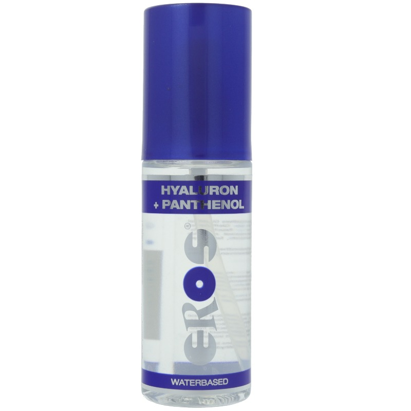 EROS - LUBRICANTE BASE AGUA FORMULA HYALURON + PANTHENOL 200 ML - NOCTURNA DESIRES