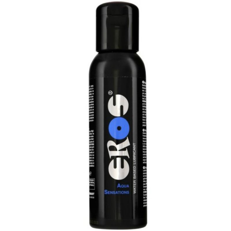 EROS - AQUA SENSATIONS WATER BASED LUBRICANT 250 ML EROS CLASSIC LINE NOCTURNA DESIRES