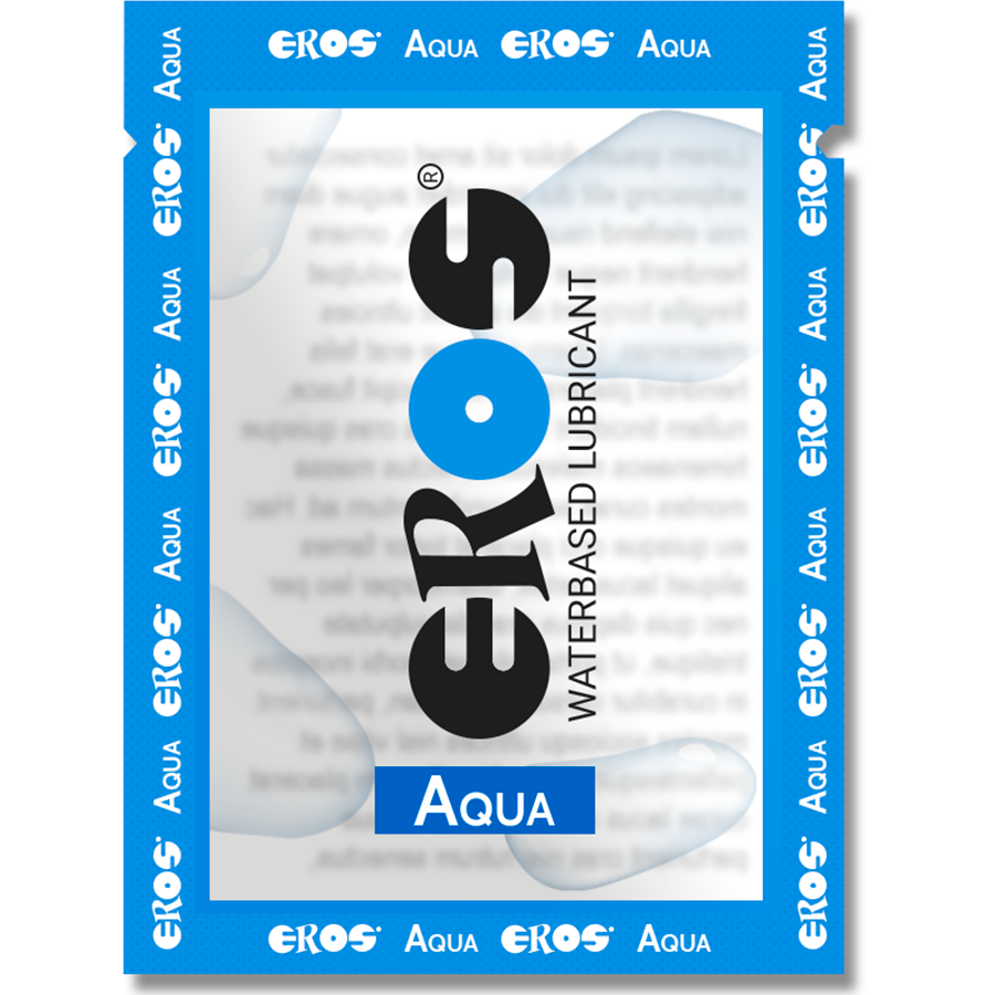 EROS AQUA - WATER BASED 4 ML - NOCTURNA DESIRES