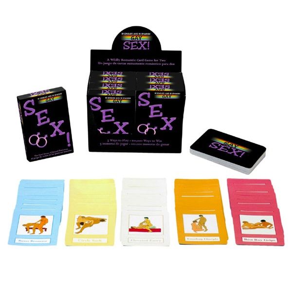 KHEPER GAMES - NAIPES DE SEXO GAY, GAY CARDS GAME ES/EN KHEPER GAMES NOCTURNA DESIRES