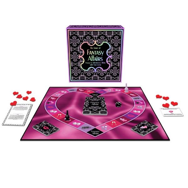 KHEPER GAMES - FANTASY AFFAIRS CREATIVE GAME ES/EN KHEPER GAMES NOCTURNA DESIRES