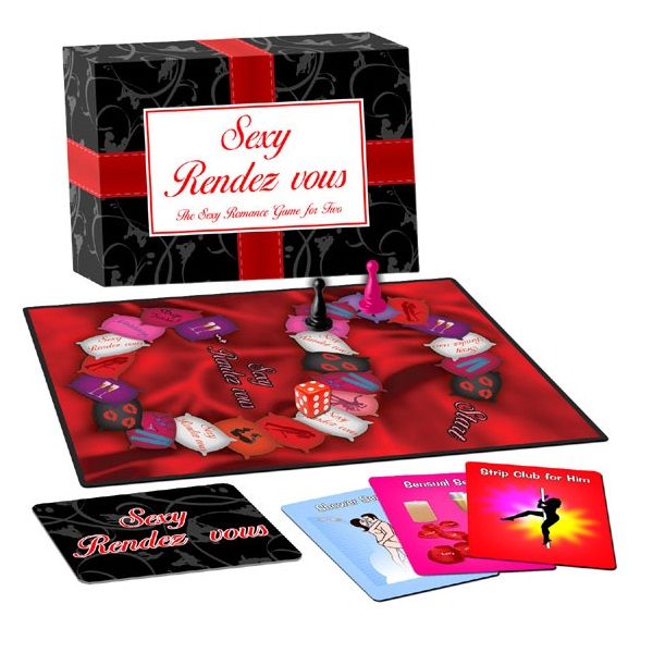 KHEPER GAMES - SEXY RENDEZ VOUS GAME FOR TWO. KHEPER GAMES NOCTURNA DESIRES