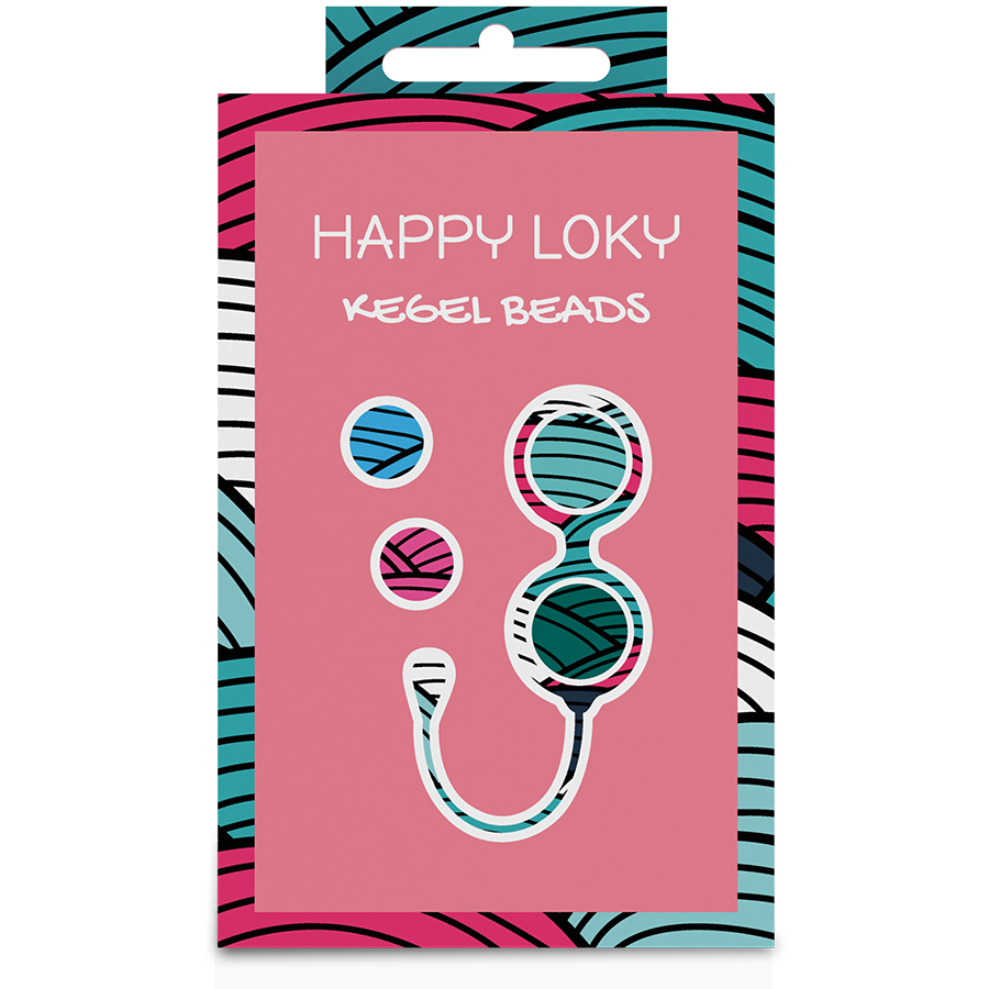 HAPPY LOKY - KEGEL BEADS - NOCTURNA DESIRES