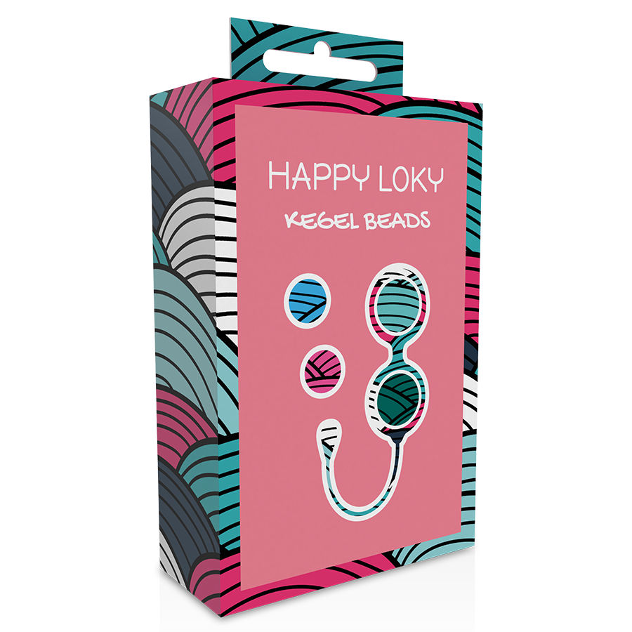 HAPPY LOKY - KEGEL BEADS - NOCTURNA DESIRES
