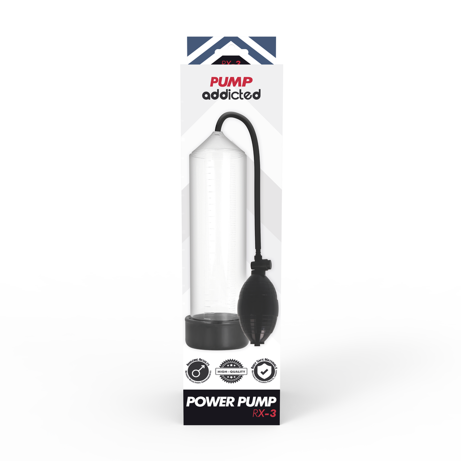 PUMP ADDICTED - RX3 TRANSPARENT - NOCTURNA DESIRES