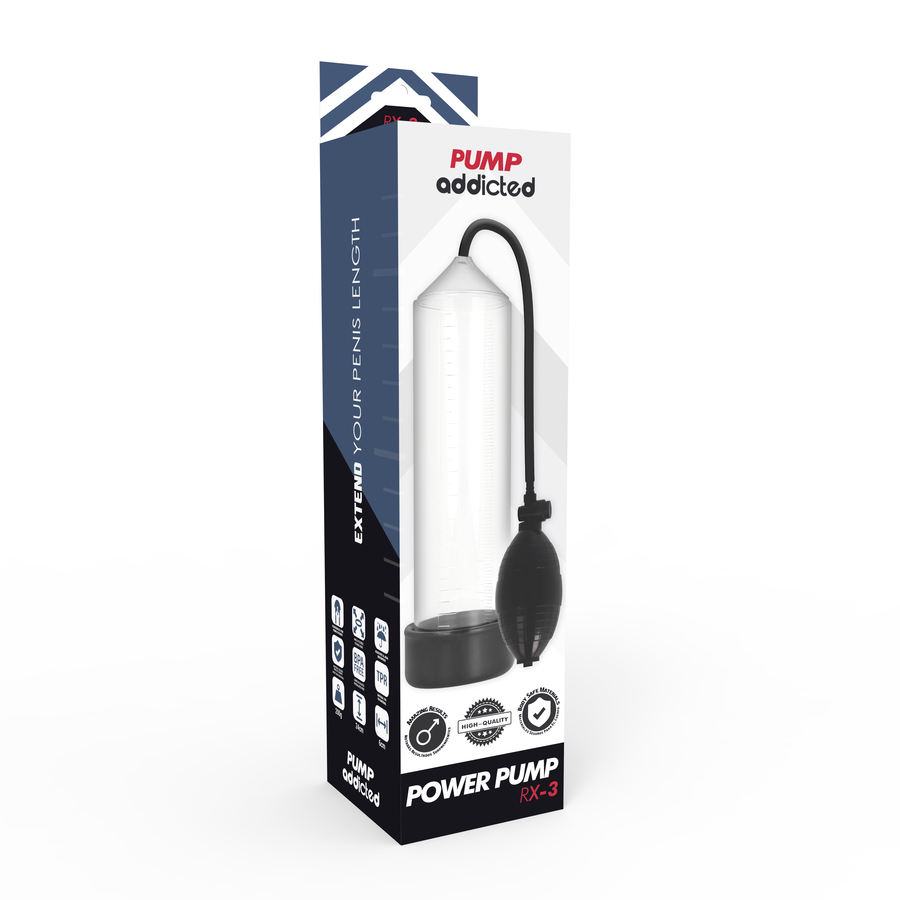 PUMP ADDICTED - RX3 TRANSPARENT - NOCTURNA DESIRES