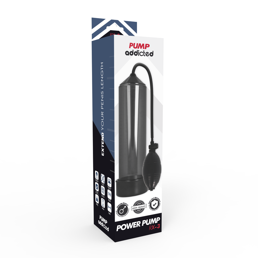 PUMP ADDICTED - RX3 BLACK - NOCTURNA DESIRES