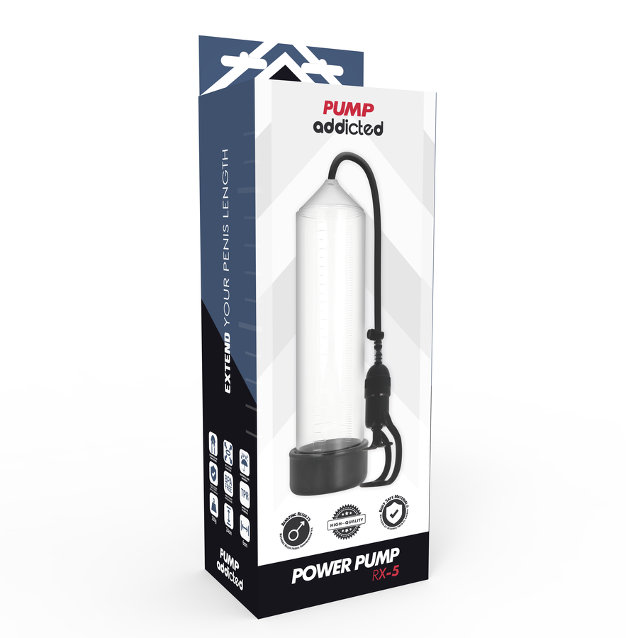 PUMP ADDICTED - RX5 TRANSPARENT - NOCTURNA DESIRES