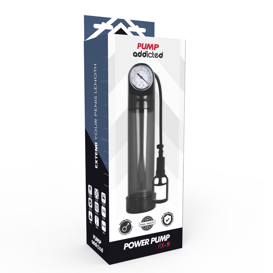 PUMP ADDICTED - RX9 BLACK - NOCTURNA DESIRES