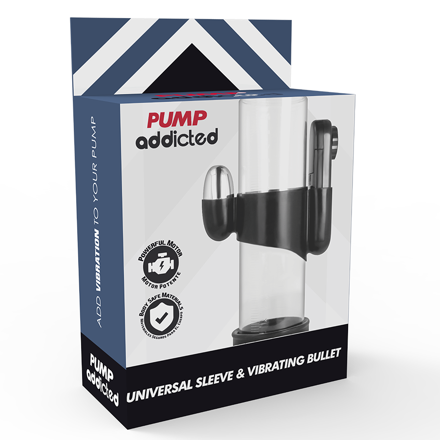 PUMP ADDICTED - VIBRATING BULLET - NOCTURNA DESIRES