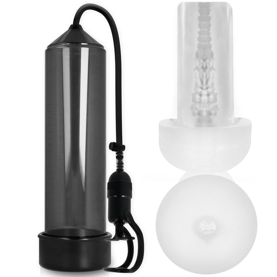 PUMP ADDICTED - RX5 BLACK WITH MASTURBATOR - NOCTURNA DESIRES