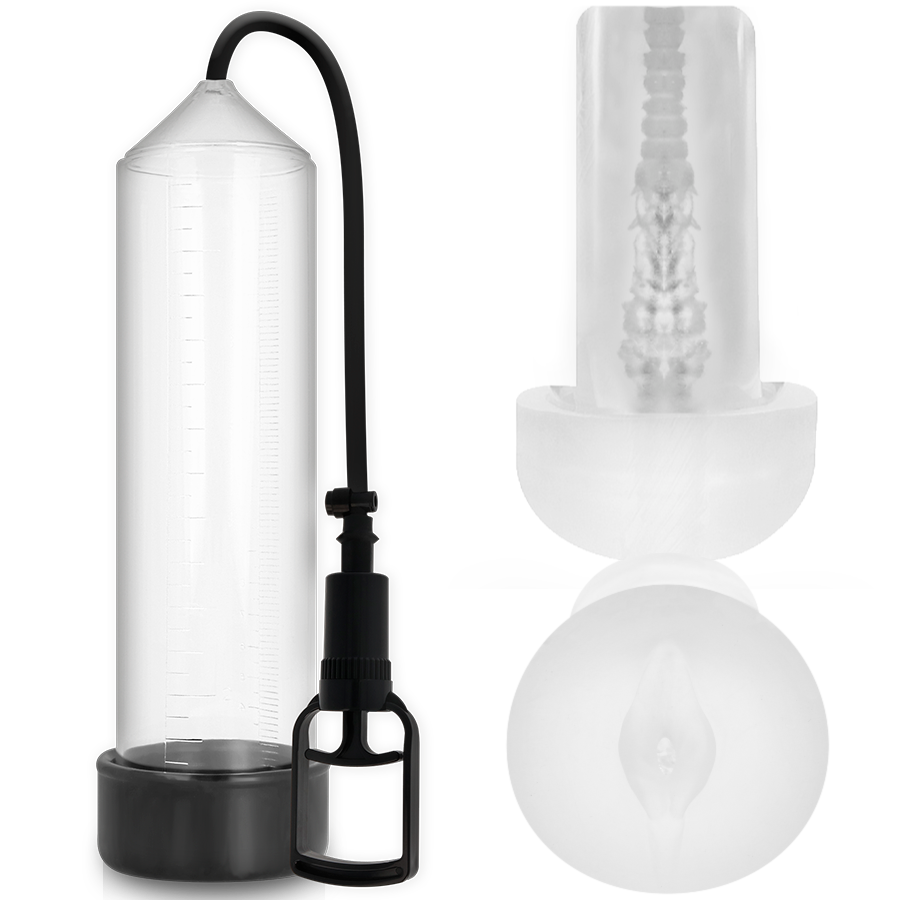 PUMP ADDICTED - RX7 TRANSPARENT WITH MASTURBATOR - NOCTURNA DESIRES