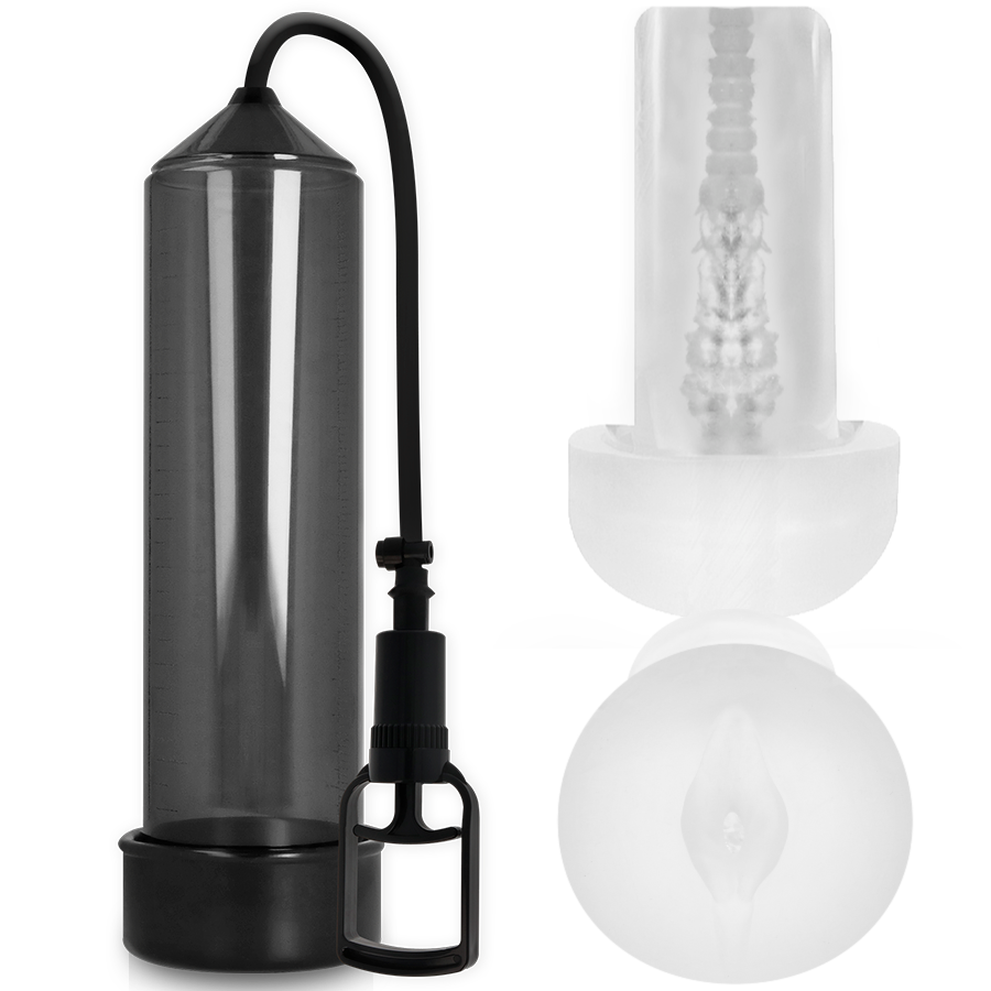 PUMP ADDICTED - RX7 BLACK WITH MASTURBATOR - NOCTURNA DESIRES