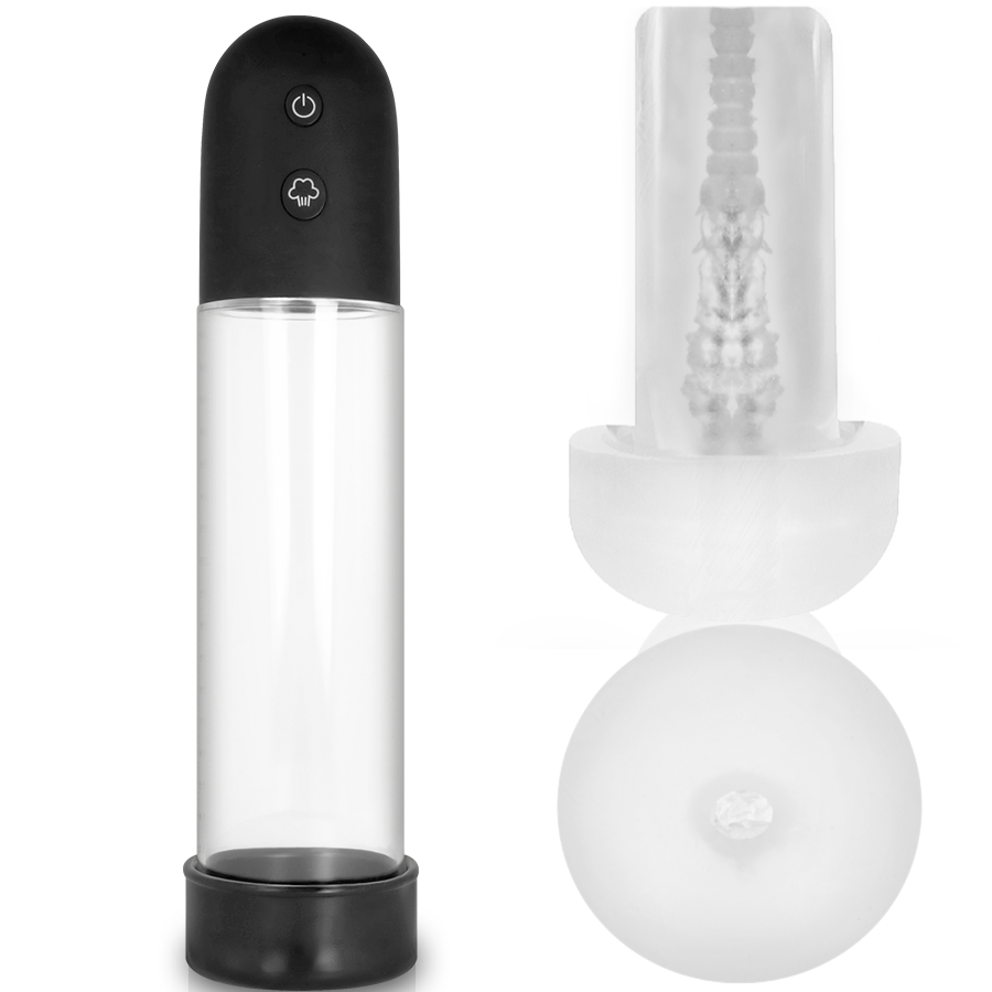 PUMP ADDICTED - RX11 AUTOMATIC WITH MASTURBATOR - NOCTURNA DESIRES