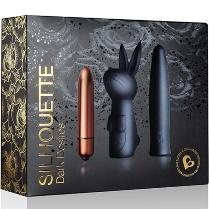 ROCKS-OFF - KIT DARK DESIRE SILHOUETTE DARK DESIRE ROCKS-OFF NOCTURNA DESIRES