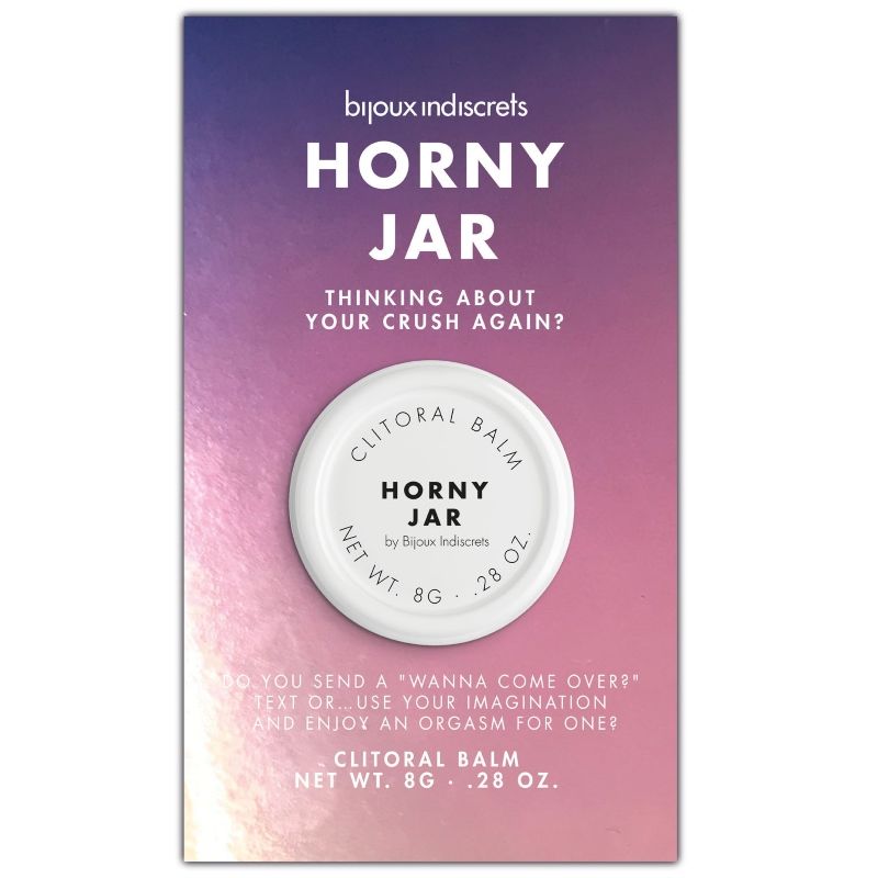 BIJOUX - CLITHERAPY HORNY HAR BALM BIJOUX LOVE COSMETIQUES NOCTURNA DESIRES