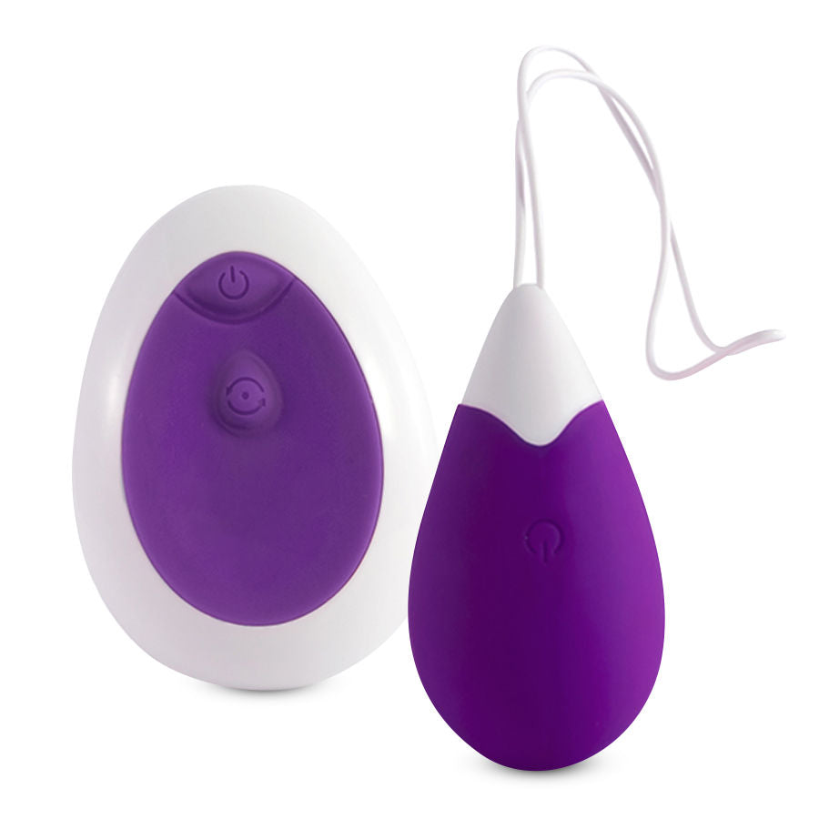INTENSE - JAN LILAC REMOTE CONTROL VIBRATING EGG INTENSE COUPLES TOYS NOCTURNA DESIRES