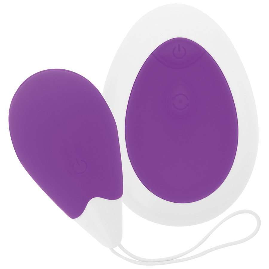 INTENSE - JAN LILAC REMOTE CONTROL VIBRATING EGG INTENSE COUPLES TOYS NOCTURNA DESIRES