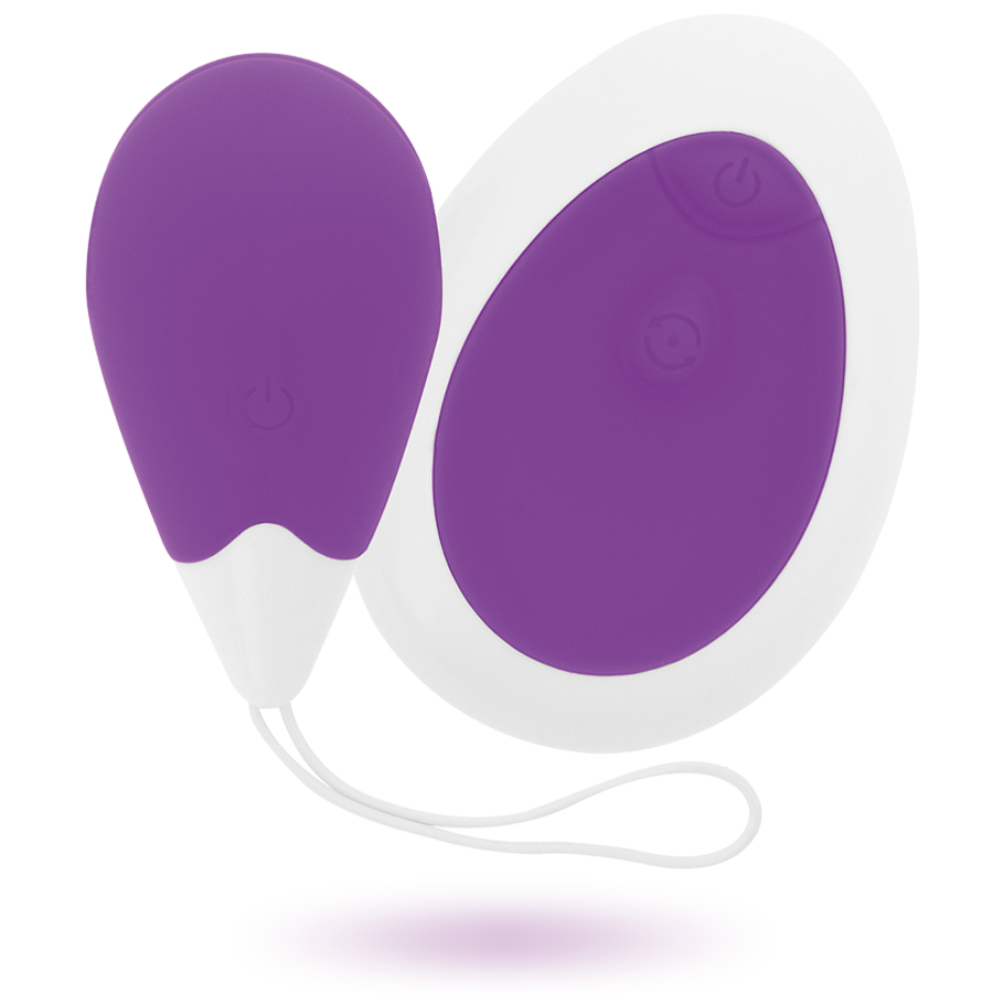 INTENSE - JAN LILAC REMOTE CONTROL VIBRATING EGG INTENSE COUPLES TOYS NOCTURNA DESIRES