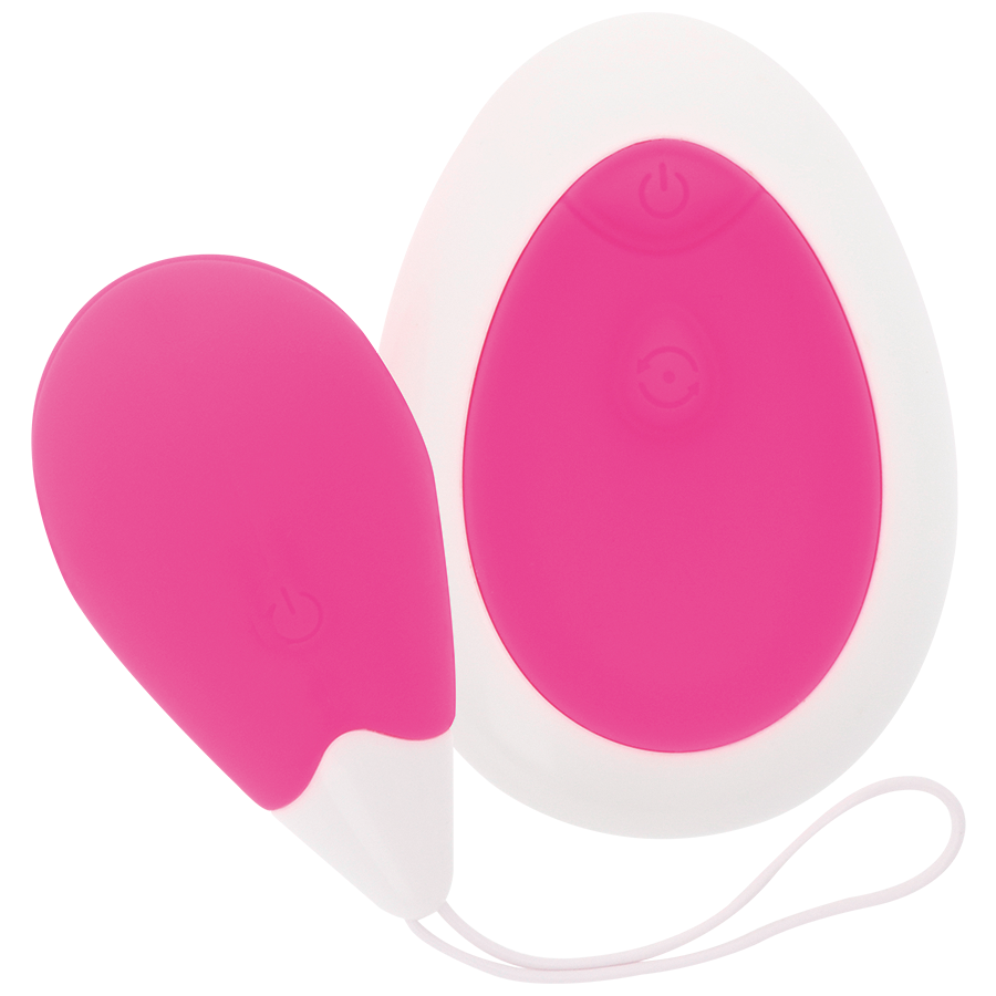 INTENSE - JAN EGG VIBRATOR REMOTE CONTROL PINK INTENSE COUPLES TOYS NOCTURNA DESIRES