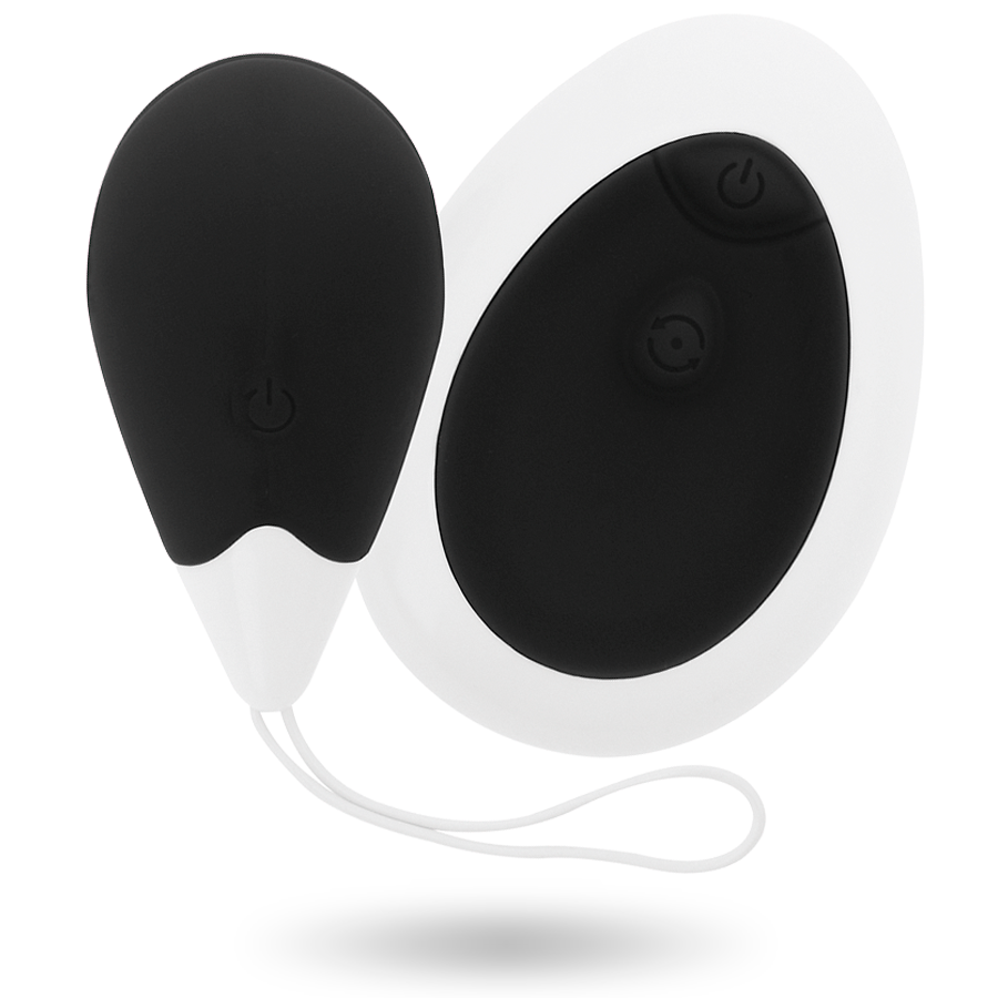 INTENSE - JAN VIBRATING EGG REMOTE CONTROL BLACK INTENSE COUPLES TOYS NOCTURNA DESIRES