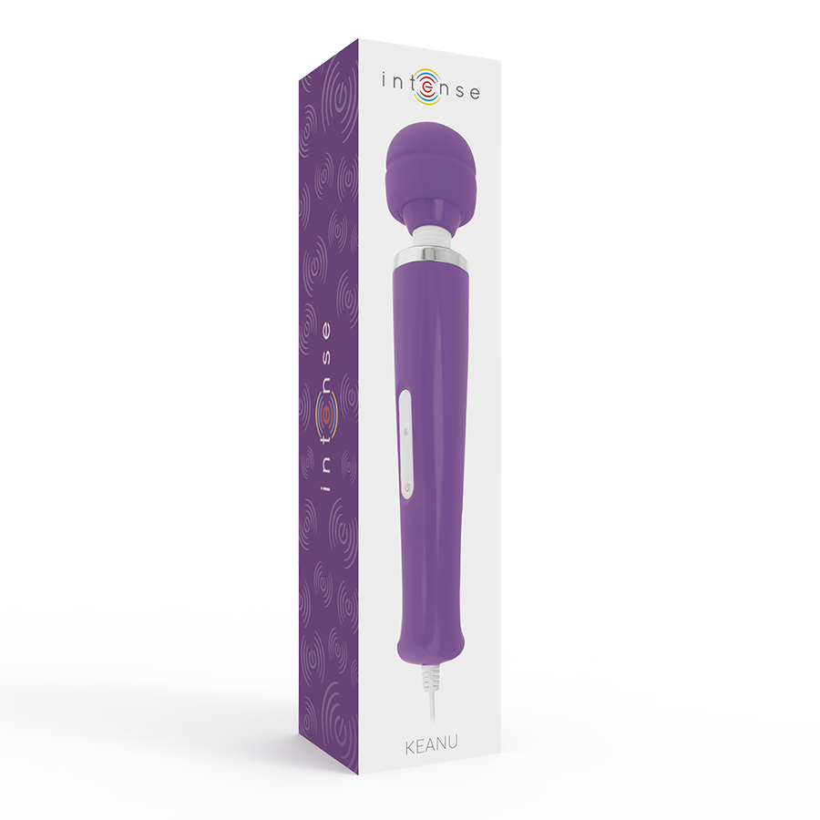 INTENSE - KEANU WAND LILAC MASSAGER - NOCTURNA DESIRES
