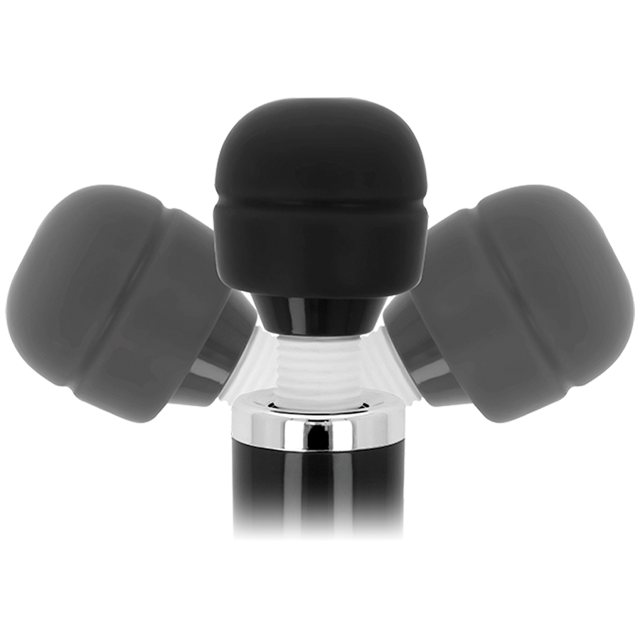 INTENSE - KEANU WAND BLACK MASSAGER - NOCTURNA DESIRES