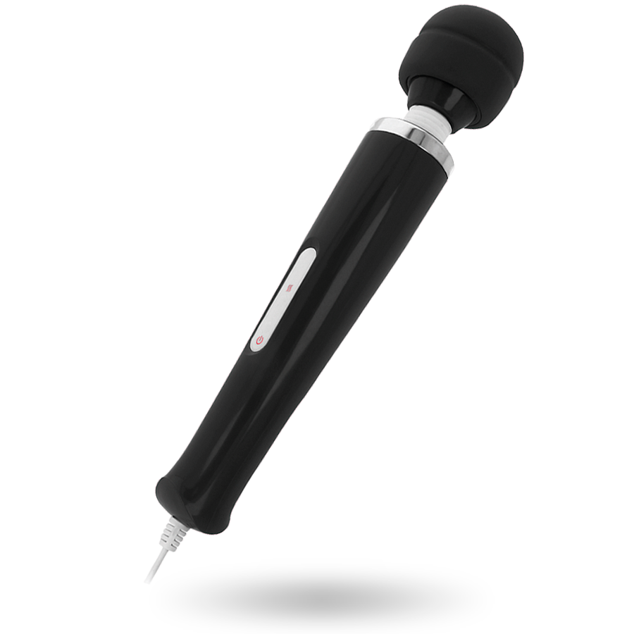 INTENSE - KEANU WAND BLACK MASSAGER - NOCTURNA DESIRES