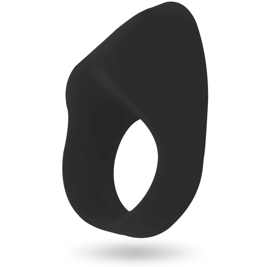 INTENSE - OTO BLACK RECHARGEABLE VIBRATOR RING - NOCTURNA DESIRES