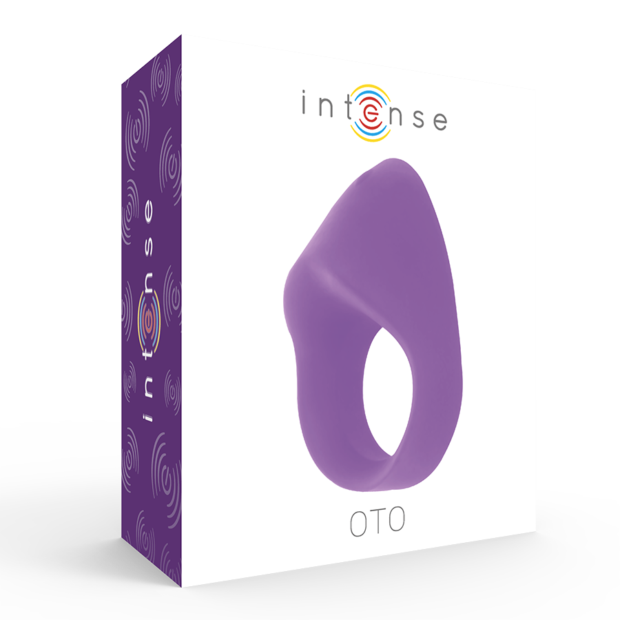 INTENSE - OTO LILAC RECHARGEABLE VIBRATOR RING - NOCTURNA DESIRES