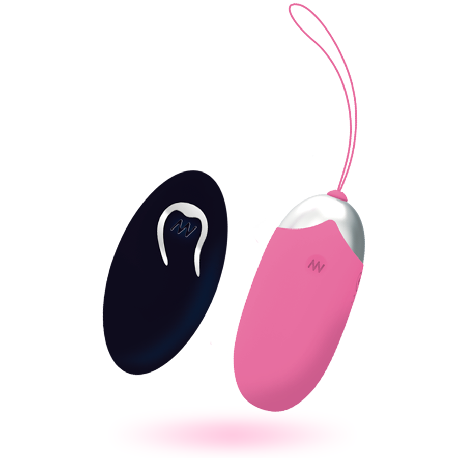 INTENSE - FLIPPY II VIBRATING EGG WITH REMOTE CONTROL PINK INTENSE COUPLES TOYS NOCTURNA DESIRES