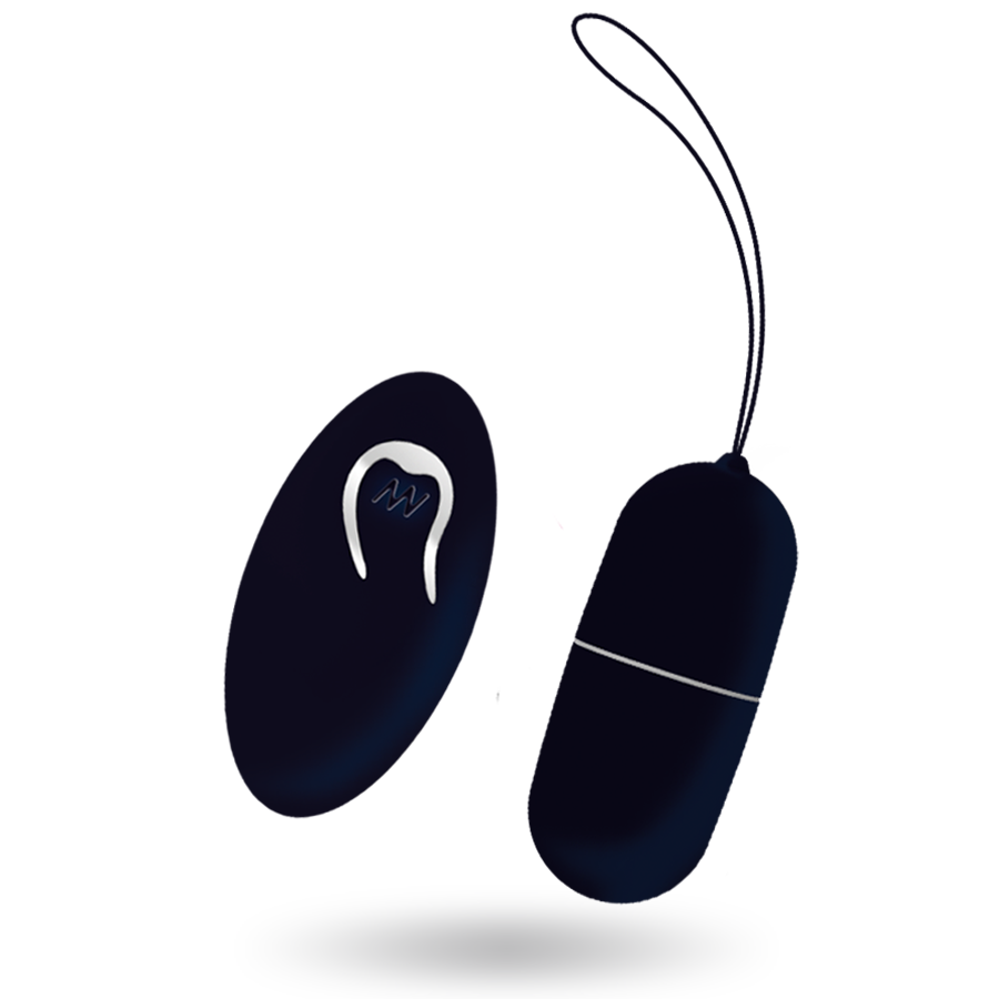 INTENSE - FLIPPY I VIBRATING EGG WITH REMOTE CONTROL BLACK INTENSE COUPLES TOYS NOCTURNA DESIRES