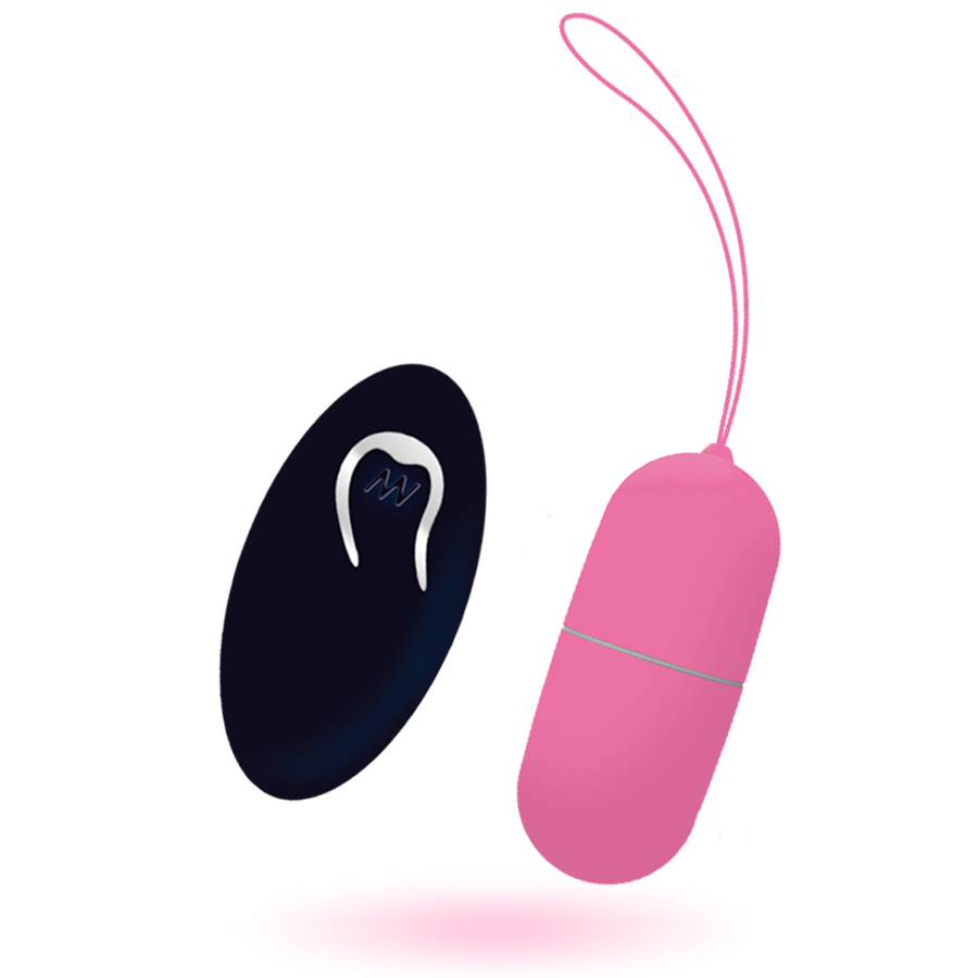 INTENSE - FLIPPY I VIBRATING EGG WITH REMOTE CONTROL PINK INTENSE COUPLES TOYS NOCTURNA DESIRES
