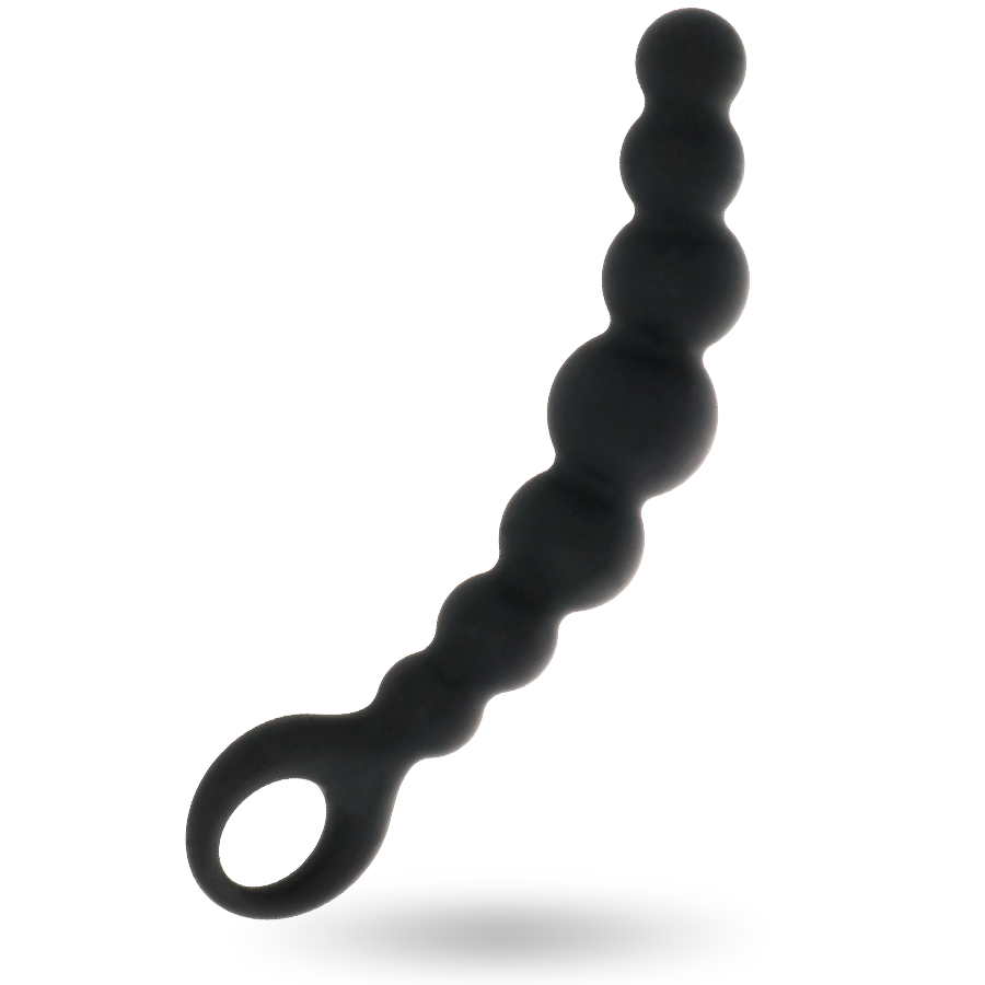 INTENSE - ANAL BEADS MAX BLACK INTENSE ANAL TOYS NOCTURNA DESIRES
