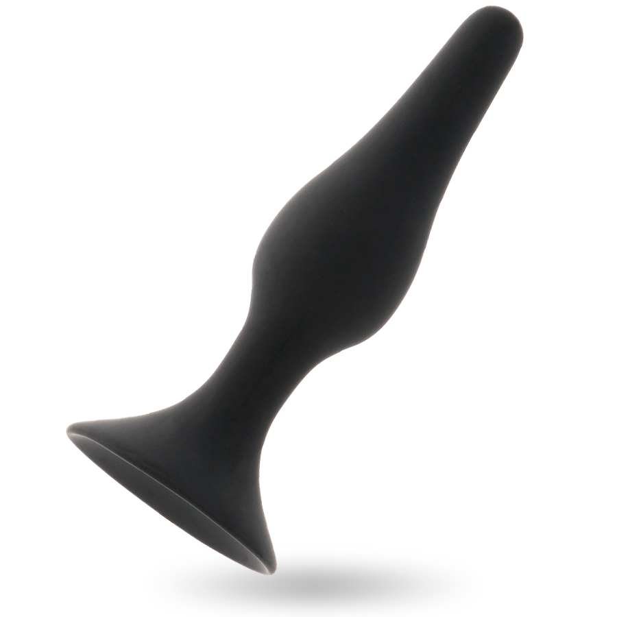 INTENSE - ANAL LEVEL 4 15.5CM BLACK INTENSE ANAL TOYS NOCTURNA DESIRES