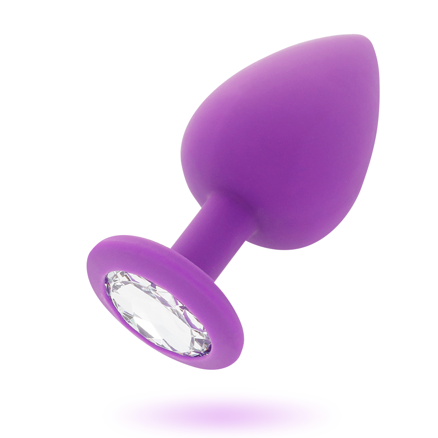 INTENSE - SHELKI S PLUG ANAL LILAC INTENSE ANAL TOYS NOCTURNA DESIRES