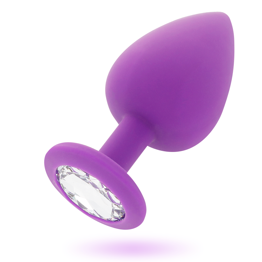 INTENSE - SHELKI M ANAL PLUG LILAC - NOCTURNA DESIRES