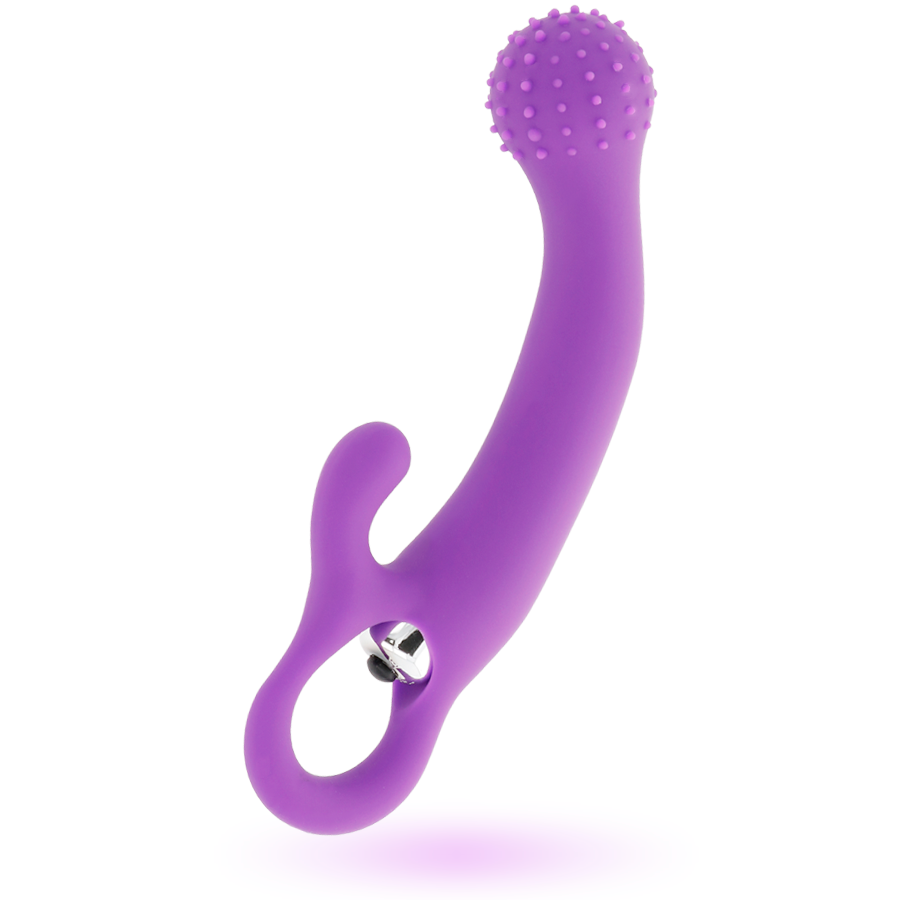 INTENSE - NAILA VIBRATING SILICONE LILAC - NOCTURNA DESIRES