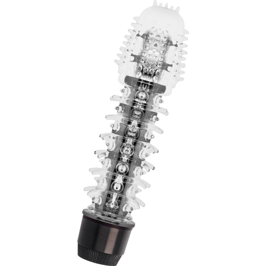 GLOSSY - AXEL BLACK VIBRATOR - NOCTURNA DESIRES